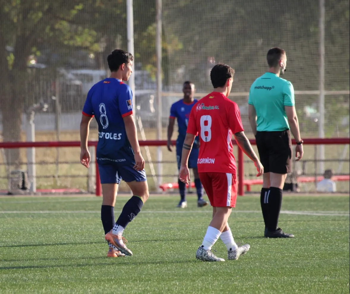 Julian Sanchez in a match in Spain